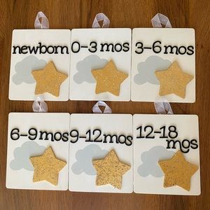 Handmade Baby Closet Dividers